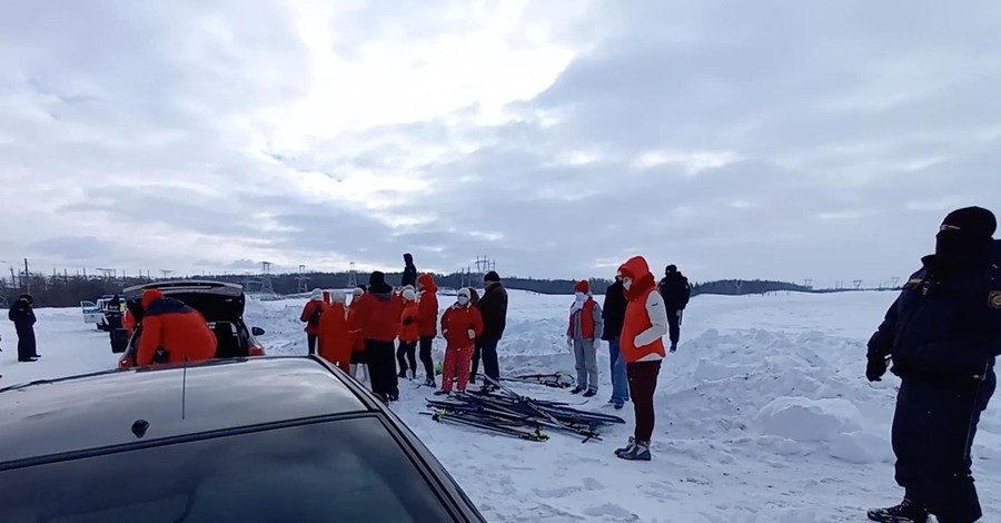 В Беларуси милиция задержала 19 лыжников 