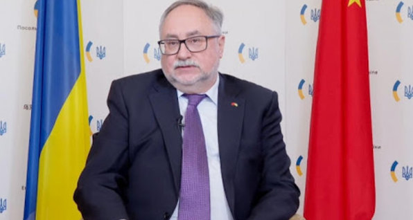 Владимир Зеленский выразил соболезнования родным посла Украины в Китае