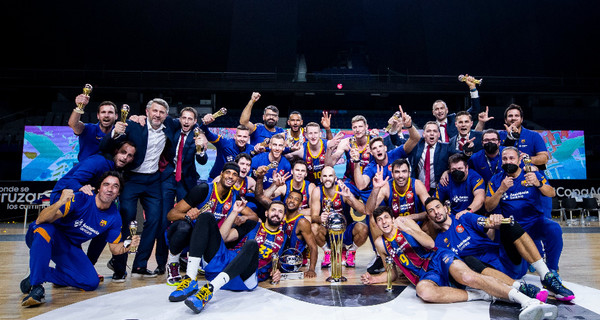 Баскетболист Артем Пустовой выиграл Кубок Испании
