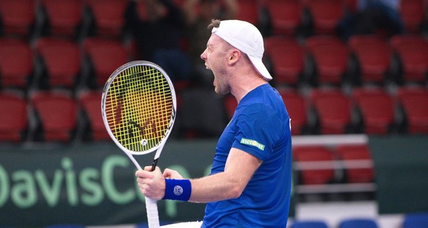 Украинский теннисист Илья Марченко выиграл турнир в Италии