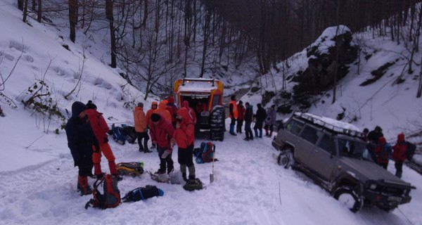 В Карпатах третий день разыскивают пропавшего туриста из Киева