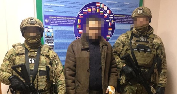 Под Одессой поймали диверсанта-разведчика из так называемой 