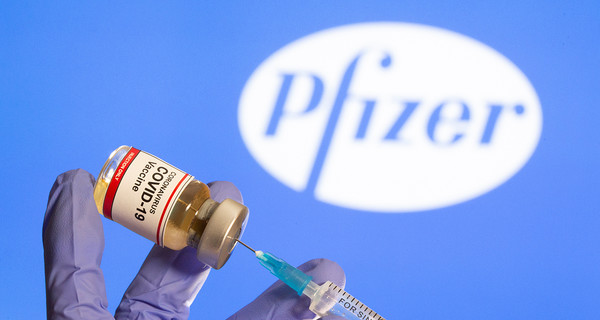 Pfizer подала документы на регистрацию вакцины от коронавируса в Украине