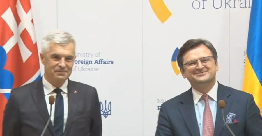Украину посетил министр иностранных дел Словакии Иван Корчок
