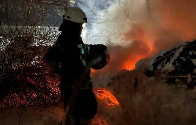 В Киеве сожгли машину основателя сообщества dtp.kiev.uа
