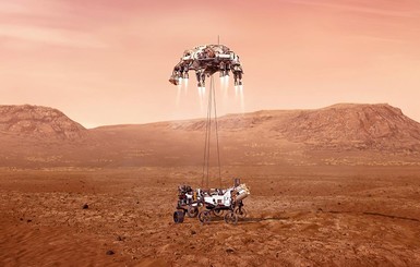 Марсоход NASA успешно сел на Марс