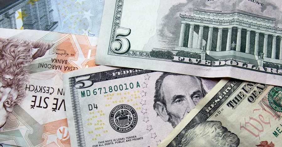Курс валют на новую неделю: доллар 