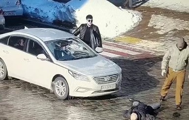 В Киеве водитель иномарки забил до смерти пешехода: его задержали менее чем за час