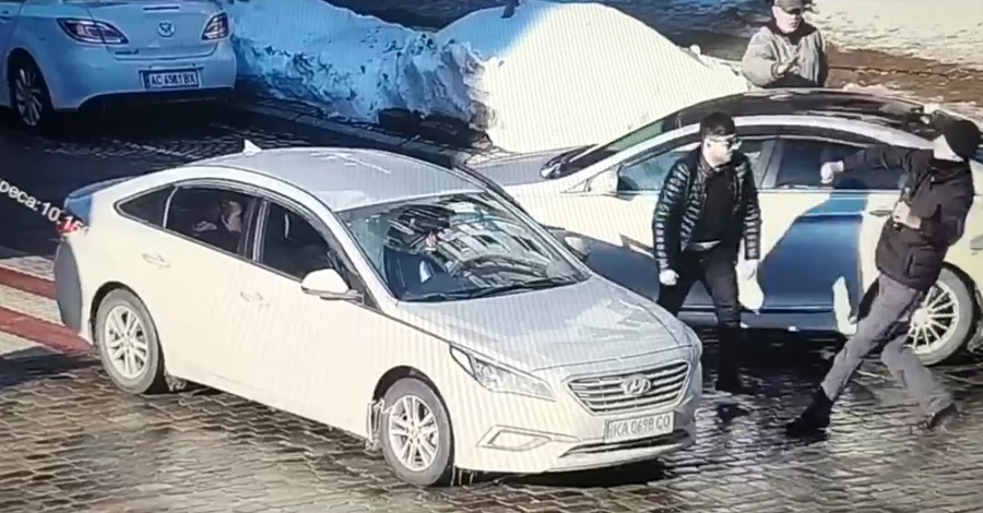 В Киеве водитель убил пешехода