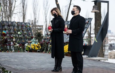Владимир Зеленский: Мы не имеем права забыть имена всех погибших на Майдане