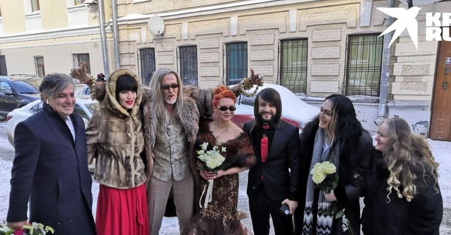 Никита Джигурда и Марина Анисина сыграли свадьбу спустя пять лет после развода