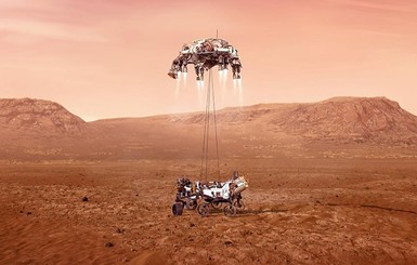 Марсоход NASA передал первое видео с Марса