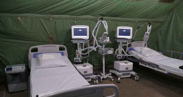 В ГСЧС подробно рассказали, что представляет собой первый мобильный госпиталь для больных COVID-19