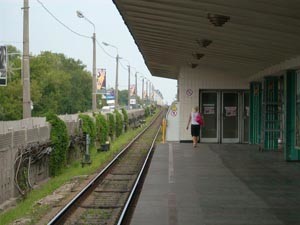 Вестибюль №2 станции «Гидропарк» будет работать только на выходных 