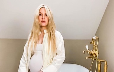 Певица Элли Голдинг восемь месяцев скрывала беременность