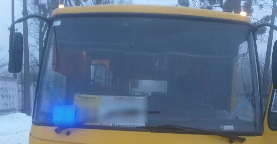 В Киеве водителя маршрутки поймали пьяным за рулем