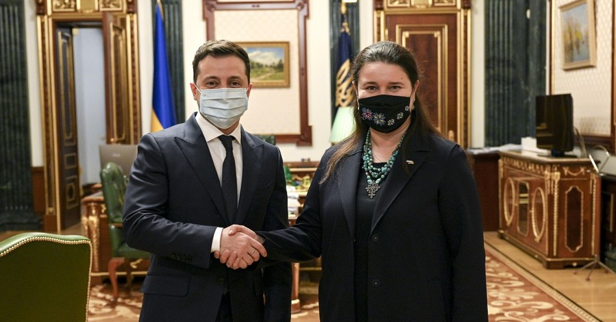 Оксана Маркарова - новый посол Украины в США