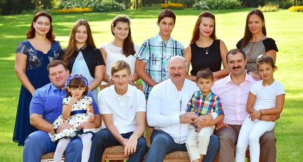 Александр Лукашенко заявил, что его сыновья не будут президентами Беларуси