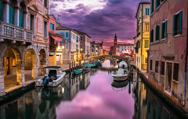 Венеции грозит полное высыхание знаменитых каналов