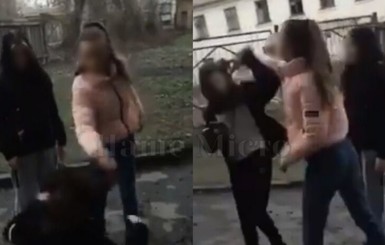 Полиция Кривого Рога занялась видео избиения школьницы, которое появилось в сети
