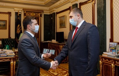 Зеленский вручил удостоверение новому губернатору Херсонщины
