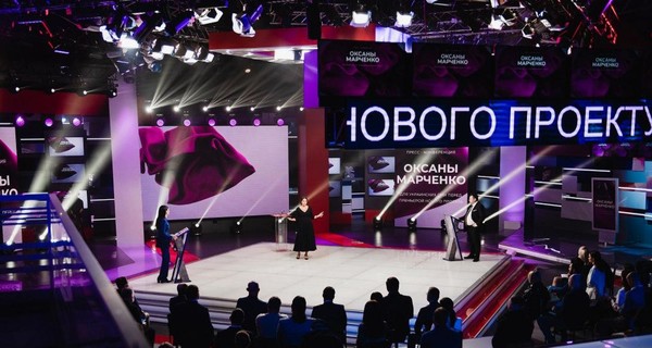 Оксана Марченко ответила на вопросы журналистов о своем походе в политику