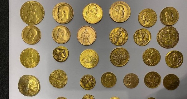 СБУ наконец-то нашла действительно ценный золотой клад