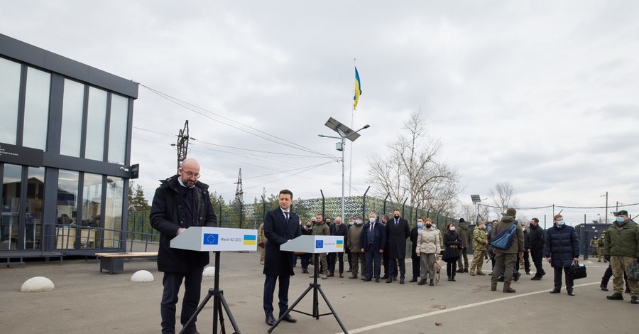 Евросоюз в этом году запустит новую экономическую программу поддержки Донбасса