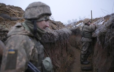 Украинские военные перехватили на Донбассе российский беспилотник