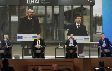 Зеленский: Рассчитываю на осуждение ЕС российской агрессии против Украины