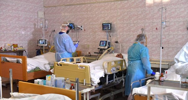 Почему не спасает реанимация: в Украине растет смертность от коронавируса