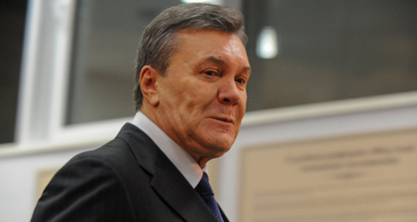 Евросоюз продлил на год санкции против Януковича и его окружения, исключив из списка двух человек