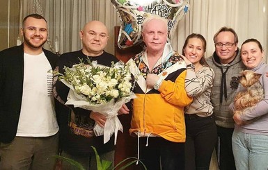 В сети появились редкие фото Бориса Моисеева, который отпраздновал свое 67-летие  