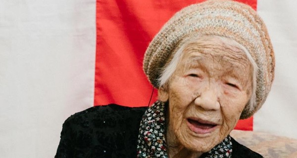Олимпийский огонь в Японии понесет старейшая жительница мира