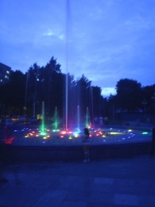 На Луганщине появится первый поющий фонтан 