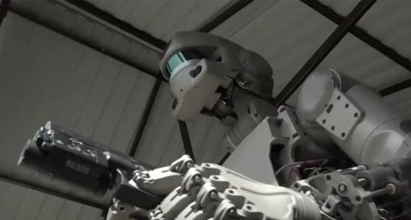 Боевые роботы становятся реальностью