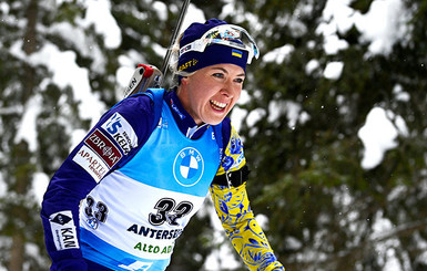 Биатлонистка Юлия Джима вторая на этапе Кубка мира в Нове-Место