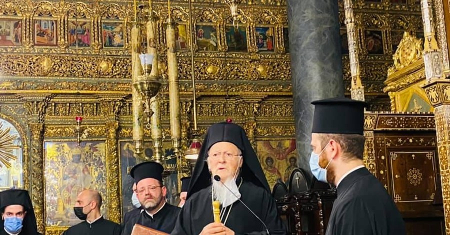 Патриарх Варфоломей снова подтвердил, что посетит Украину на 30-летие независимости 