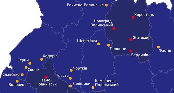 Из Ивано-Франковской и Черновицкой областей назначили пять спецпоездов