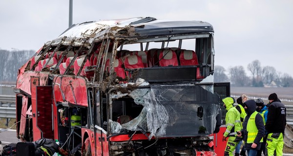 ДТП в Польше: в Украину выехал автобус с 26 пассажирами 