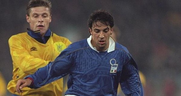 История ЧЕ-1996: дебют Украины и ни одного игрока 
