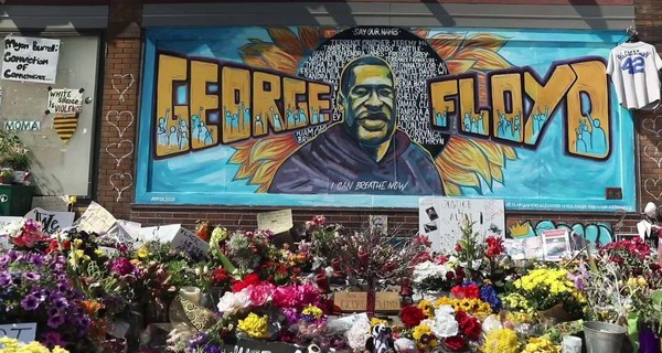 В США застрелили мужчину на том же месте, где был убит Джордж Флойд