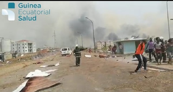 Взрывы в Экваториальной Гвинее: количество погибших увеличилось  до 98 человек  