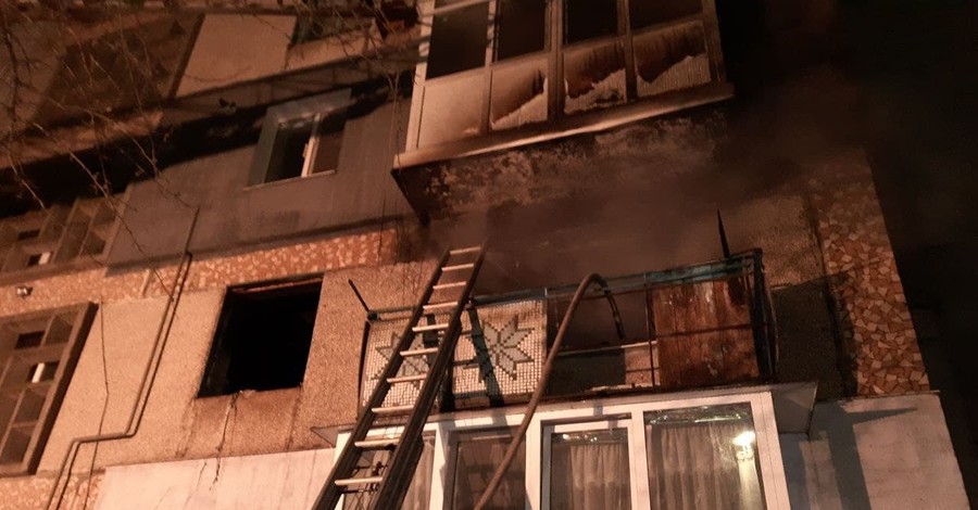 В Кропивницком прогремел взрыв в квартире 