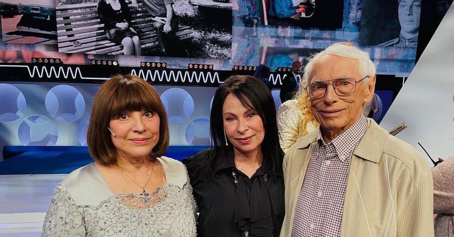 Алла Пугачева, Маша Распутина и Марина Хлебникова поздравили Зацепина с 95-летием