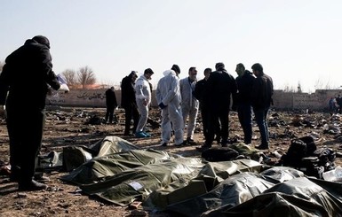 Украина потребовала от Ирана прекратить запугивать семьи погибших в авиакатастрофе