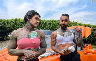 В Колумбии блогер сделал себе силиконовую грудь. А через неделю удалил ее