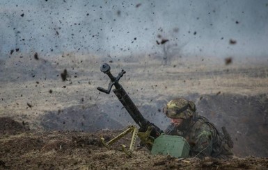 На Донбассе получил ранение украинский воин