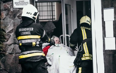 Полиция расследует ЧП в киевском доме престарелых как нарушение требований пожарной безопасности
