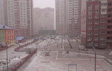 На Киев надвигается снежная буря: Кличко попросил сократить рабочий день